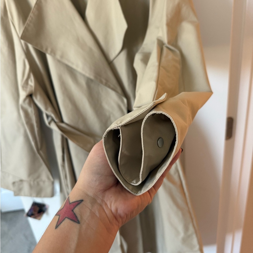 Calvin klein Essential Trench Coat - Picture 3 of 6